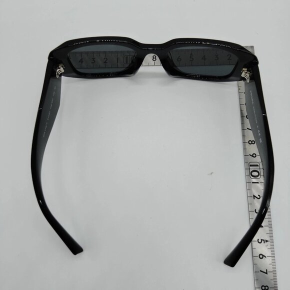 Authentic Prada Sunglasses SPR 17W F Men's Black mn388-120825 - Picture 4 of 9